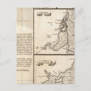 Carte de l'Empire britannique en Amérique Feuille