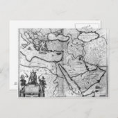 Carte de l'Empire ottoman (Devant / Derrière)