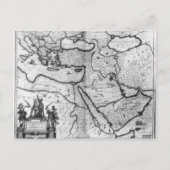 Carte de l'Empire ottoman (Devant)