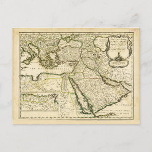 Carte de l'Empire ottoman (1654)