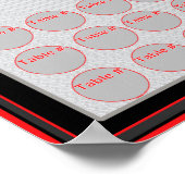 Carte de l'emplacement du tableau (horizontale) (Coin)