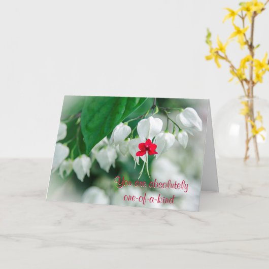 Carte de l'enfant (Fleur jaune)