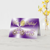 Carte de l'Enfant du Jour de la Mort (Fleur jaune)