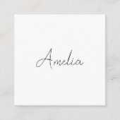 Carte de l'enveloppe (Devant)