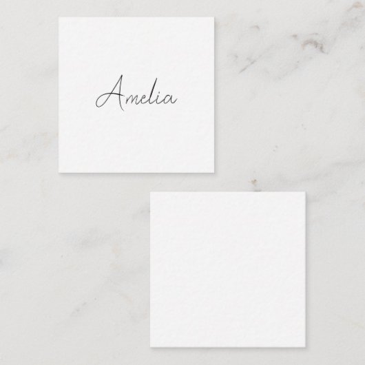 Carte de l'enveloppe (Devant / Derrière)