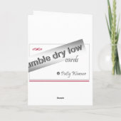 carte de l'équinoxe de printemps (Dos)