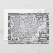 Carte de l'Espagne (Devant / Derrière)