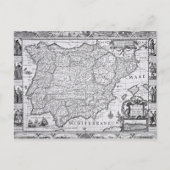 Carte de l'Espagne (Devant)