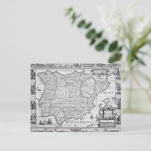 Carte de l'Espagne (Debout devant)