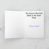 Carte de l'Est (Intérieur)