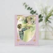 Carte de l'Est avec illustration Vintage (Debout devant)