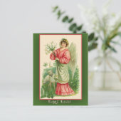 Carte de l'Est avec illustration Vintage (Debout devant)