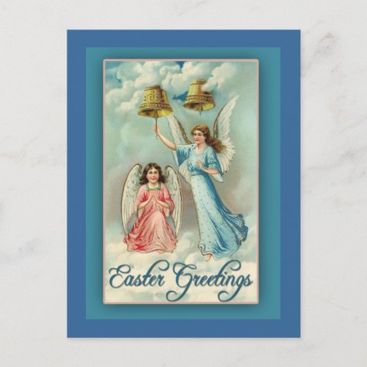 Carte de l'Est avec illustration Vintage (Devant)