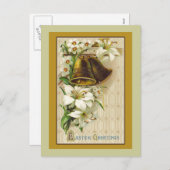 Carte de l'Est avec illustration Vintage (Devant / Derrière)