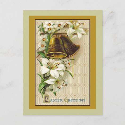 Carte de l'Est avec illustration Vintage (Devant)