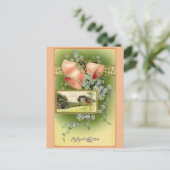 Carte de l'Est avec illustration Vintage (Debout devant)