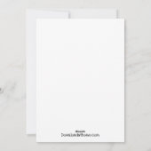 Carte de l'état américain Je suis dans un état (Dos)