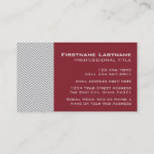 Carte de l'état de l'Arkansas avec le coeur rouge (Dos)