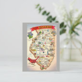 Carte de l'État de l'Illinois (Debout devant)