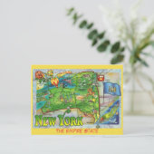 Carte de l'État de New York (Debout devant)