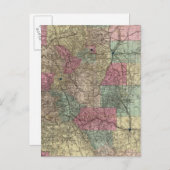 Carte de l'État du Colorado (Devant / Derrière)