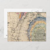 Carte de l'État du Michigan (Devant / Derrière)