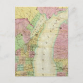 Carte de l'État du Michigan (Devant)