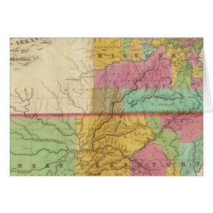 Carte de l'État du Missouri