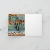 Carte de l'état du Nevada - Carte de voeux (Intérieur)