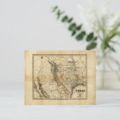 Carte de l'état du Texas (1846) (Debout devant)