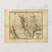 Carte de l'état du Texas (1846) (Devant)