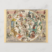 Carte de l'étoile zodiaque céleste du ciel de la c (Devant)