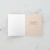 Carte de lettre ancienne pour toutes occasions (Intérieur)