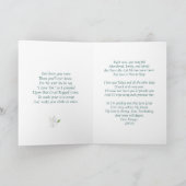 Carte de Lettre d'Amour de Jésus (Intérieur)