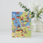 Carte de l'Europe (Debout devant)