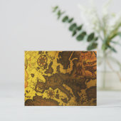 Carte de l'Europe (Debout devant)