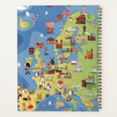 Carte de l'Europe (Dos)