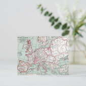 CARTE DE L'EUROPE, 12ème SIÈCLE (Debout devant)