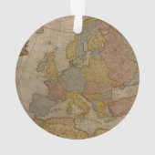 Carte de l'Europe | 1700 (dos)