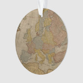 Carte de l'Europe | 1700 (devant)