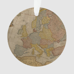 Carte de l'Europe 1700