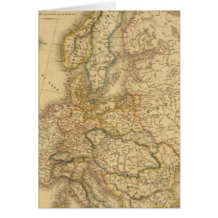 Carte de l'Europe 2
