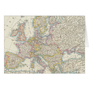 Carte de l'Europe 3