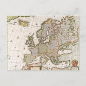 Carte de l'Europe 4 (Devant)