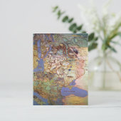 Carte de l'Europe centrale (Debout devant)