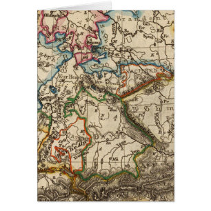 Carte de l'Europe orientale