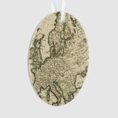 Carte de l'Europe par Guillaume Raynal (devant)