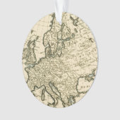 Carte de l'Europe par Guillaume Raynal (devant)