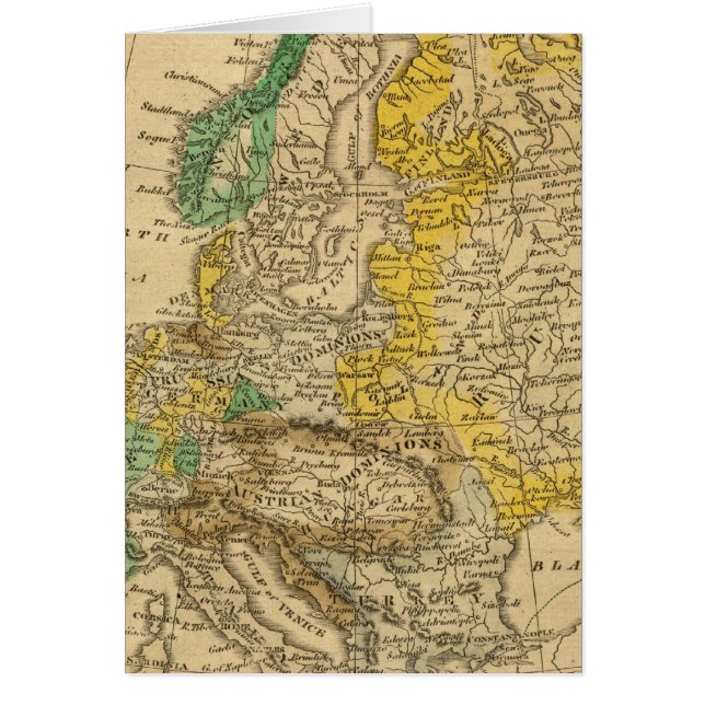 Carte de l'Europe par Worcester (Devant)