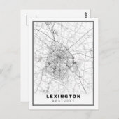 Carte de Lexington (Devant / Derrière)